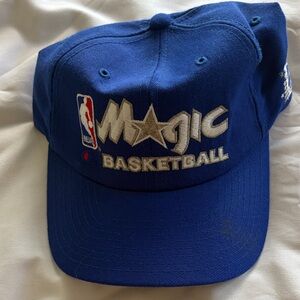 Champion VINTAGE Orlando Magic Basketball Royal Blue Hat